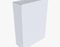 Paper Box Mockup 15 3D-Modell