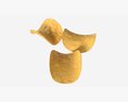 Potato Chips 03 3D-Modell