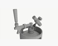 Pressurized Keg System 01 3D модель
