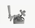 Pressurized Keg System 02 3Dモデル