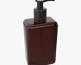 Pump Dispenser Bottle Mockup 01 3D модель