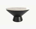 Round Coffee Table 03 3D модель