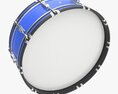 Scotch Drum 6x26 3D 모델 
