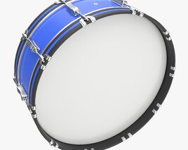 Scotch Drum 6x26 3Dモデル