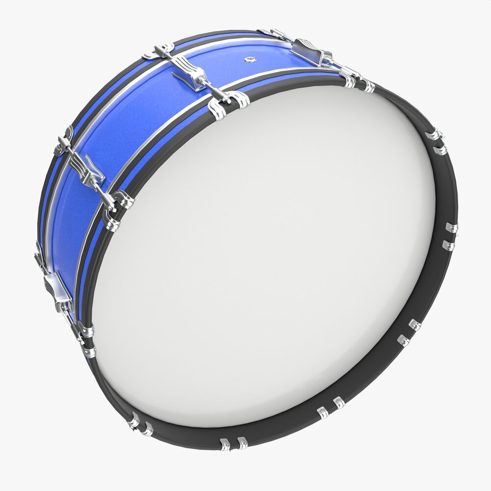 Scotch Drum 6x26 3D-Modell