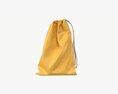 Soft Bag Filled In Mockup Modelo 3D