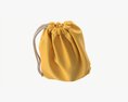 Soft Bag Filled In Mockup Modèle 3d