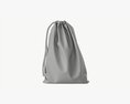 Soft Bag Filled In Mockup Modelo 3D