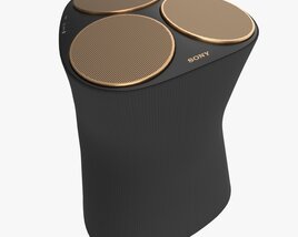 SONY Audio Speaker Reality 360 3Dモデル