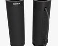 Sony Portable Wireless Speaker Black SRS-XB23 3D модель