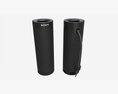 Sony Portable Wireless Speaker Black SRS-XB23 3D模型