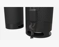 Sony Portable Wireless Speaker Black SRS-XB23 3D模型
