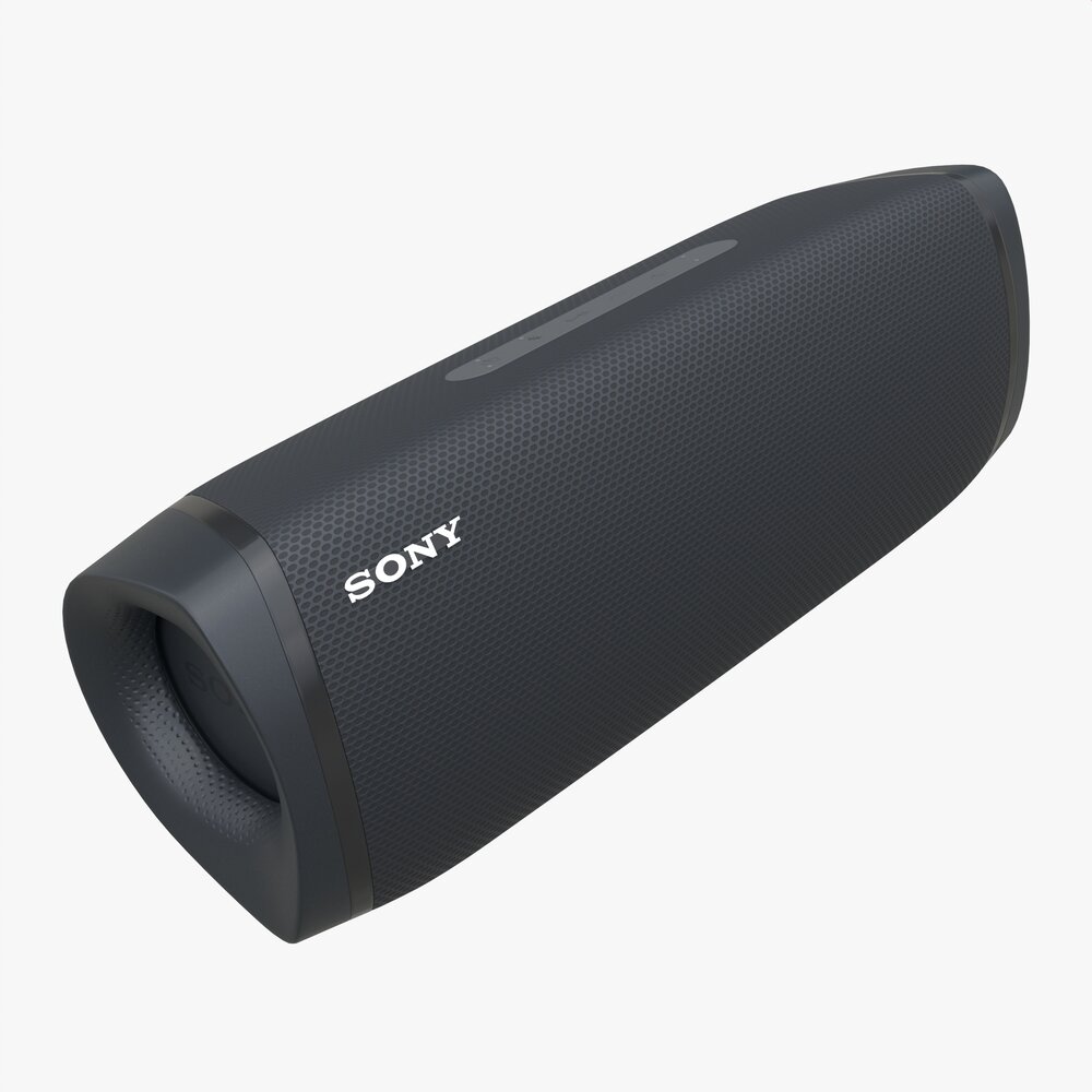 Sony Portable Wireless Speaker SRS-XB43 3D-Modell