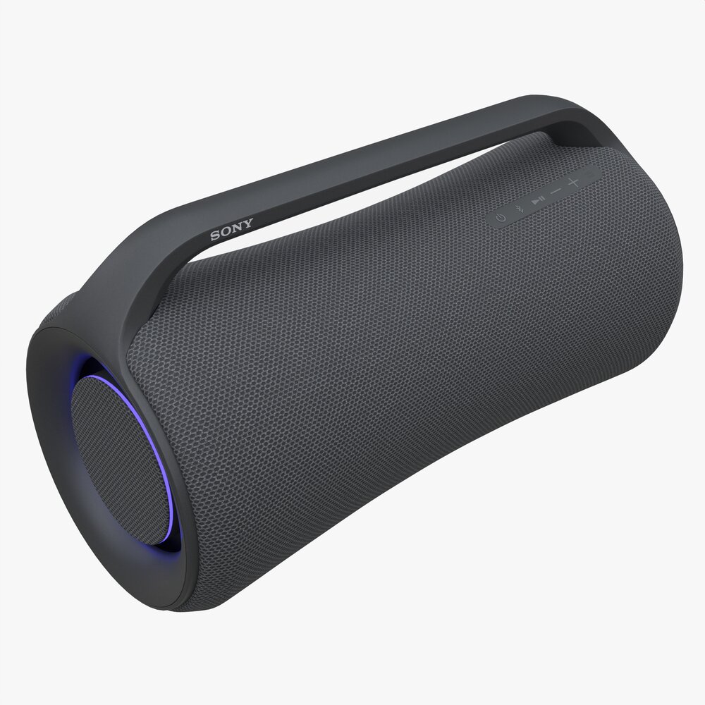 Sony Portable Wireless Speaker SRS-XG500 3D 모델 