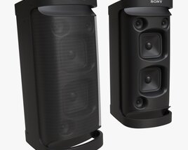 Sony Portable Wireless Speaker SRS-XP700 3D model