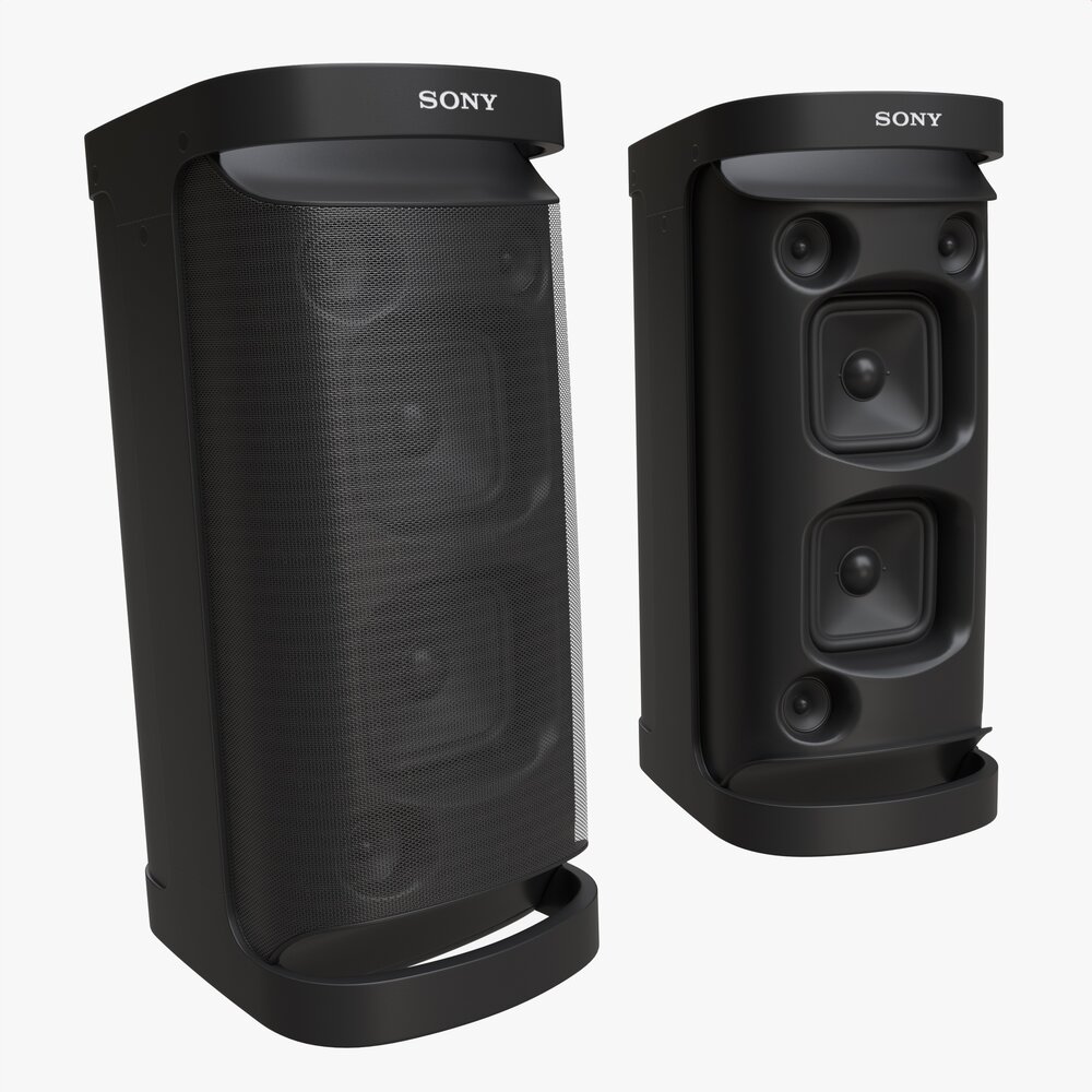 Sony Portable Wireless Speaker SRS-XP700 Modello 3D