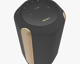 SONY Reality Audio Speaker 360 3D 모델 