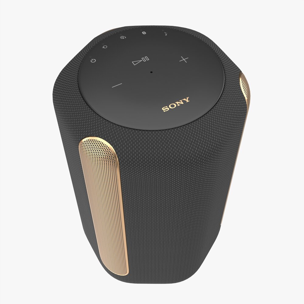 SONY Reality Audio Speaker 360 3D model