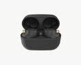 SONY Wireless Earbuds WF-1000XM4 Black 3D模型