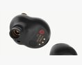 SONY Wireless Earbuds WF-1000XM4 Black Modelo 3d
