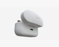 SONY Wireless Earbuds WF-1000XM4 White 3Dモデル