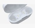 SONY Wireless Earbuds WF-1000XM4 White 3D 모델 