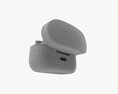 SONY Wireless Earbuds WF-1000XM4 White 3d model