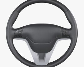 Steering Wheel 3D-Modell