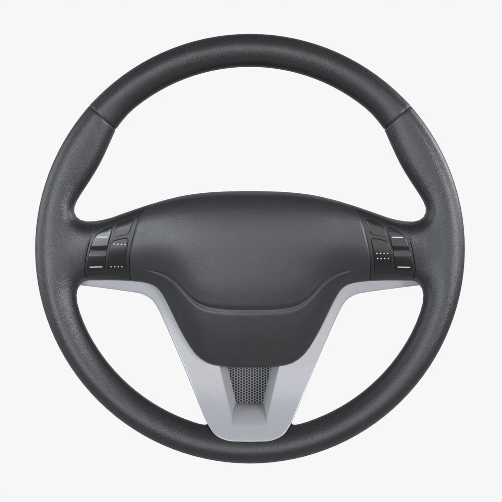 Steering Wheel 3D-Modell
