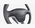 Steering Wheel 3D 모델 