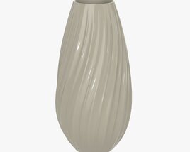 Decorative Vase 03 3D 모델 