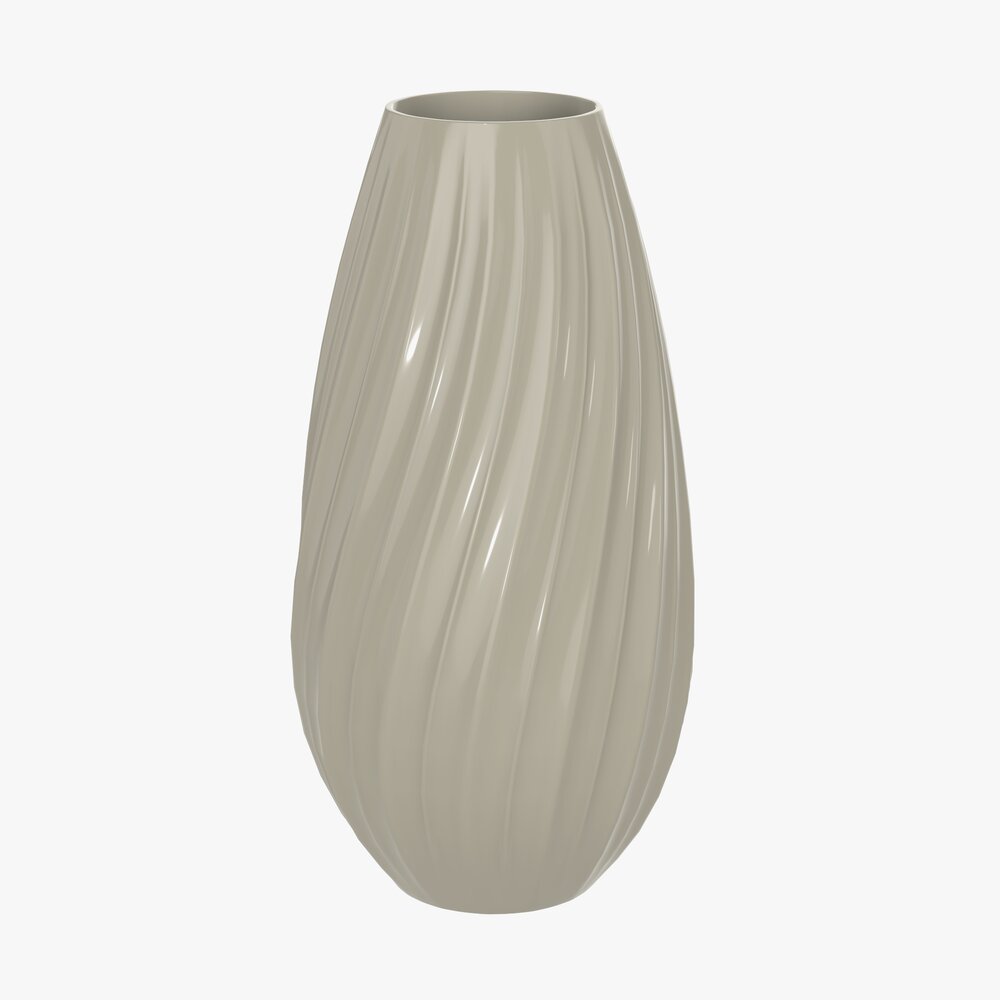 Decorative Vase 03 3D 모델 