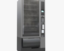 Universal Vending Machine Modello 3D
