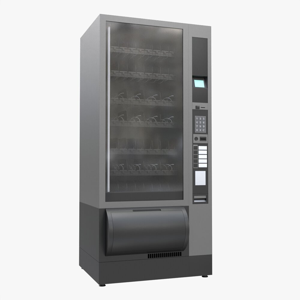Universal Vending Machine 3Dモデル