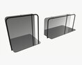 Wall Shelves Tresor 3Dモデル