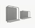 Wall Shelves Tresor 3D-Modell