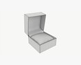 Wristwatch Box With Pillow 3d model