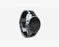 Wristwatch With Steel Bracelet 01 3D 모델 