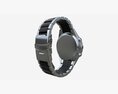 Wristwatch With Steel Bracelet 01 Modèle 3d