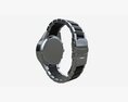 Wristwatch With Steel Bracelet 01 3D модель