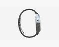 Wristwatch With Steel Bracelet 01 3Dモデル