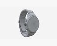 Wristwatch With Steel Bracelet 01 3D模型