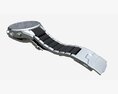Wristwatch With Steel Bracelet 02 Modelo 3D