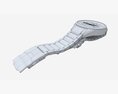 Wristwatch With Steel Bracelet 02 3D 모델 