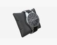 Wristwatch With Steel Bracelet In Box 01 Modèle 3d