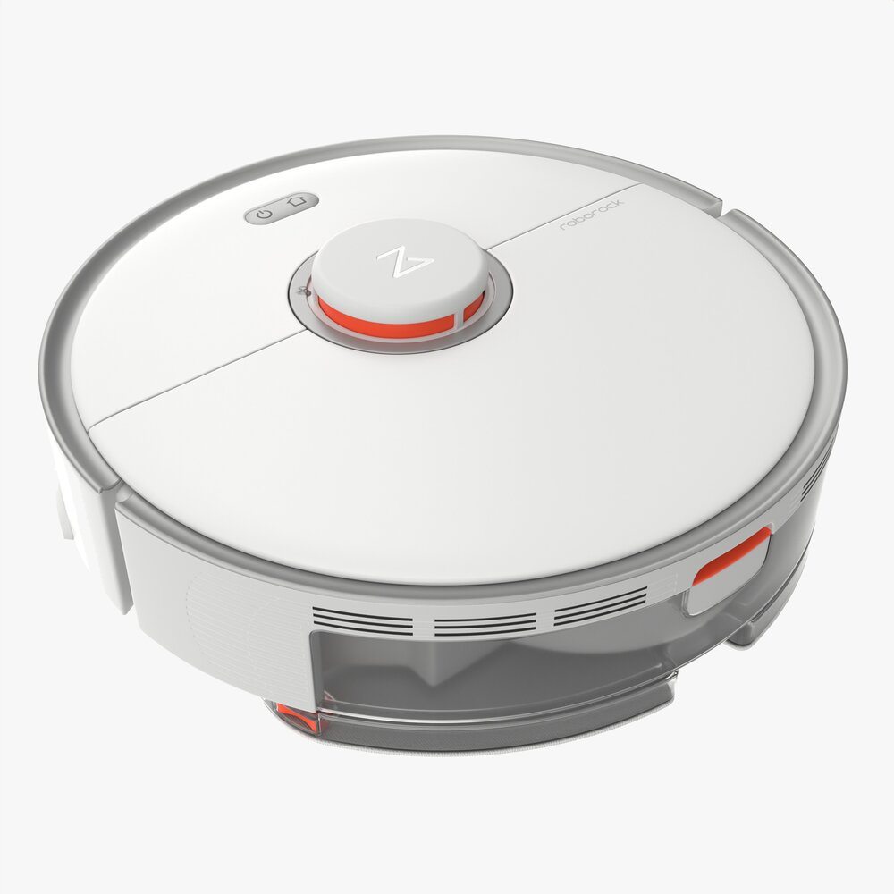 Xiaomi Roborock Robot Vacuum Cleaner S5 MAX 3D-Modell