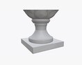 Fir Cone Sculpture 3D модель