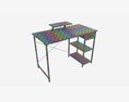Adjustable Tiltable Drawing Table 3D-Modell
