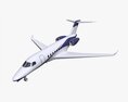 Aircraft Cessna Citation Longitude 3D модель