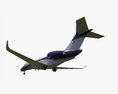 Aircraft Cessna Citation Longitude Modelo 3d